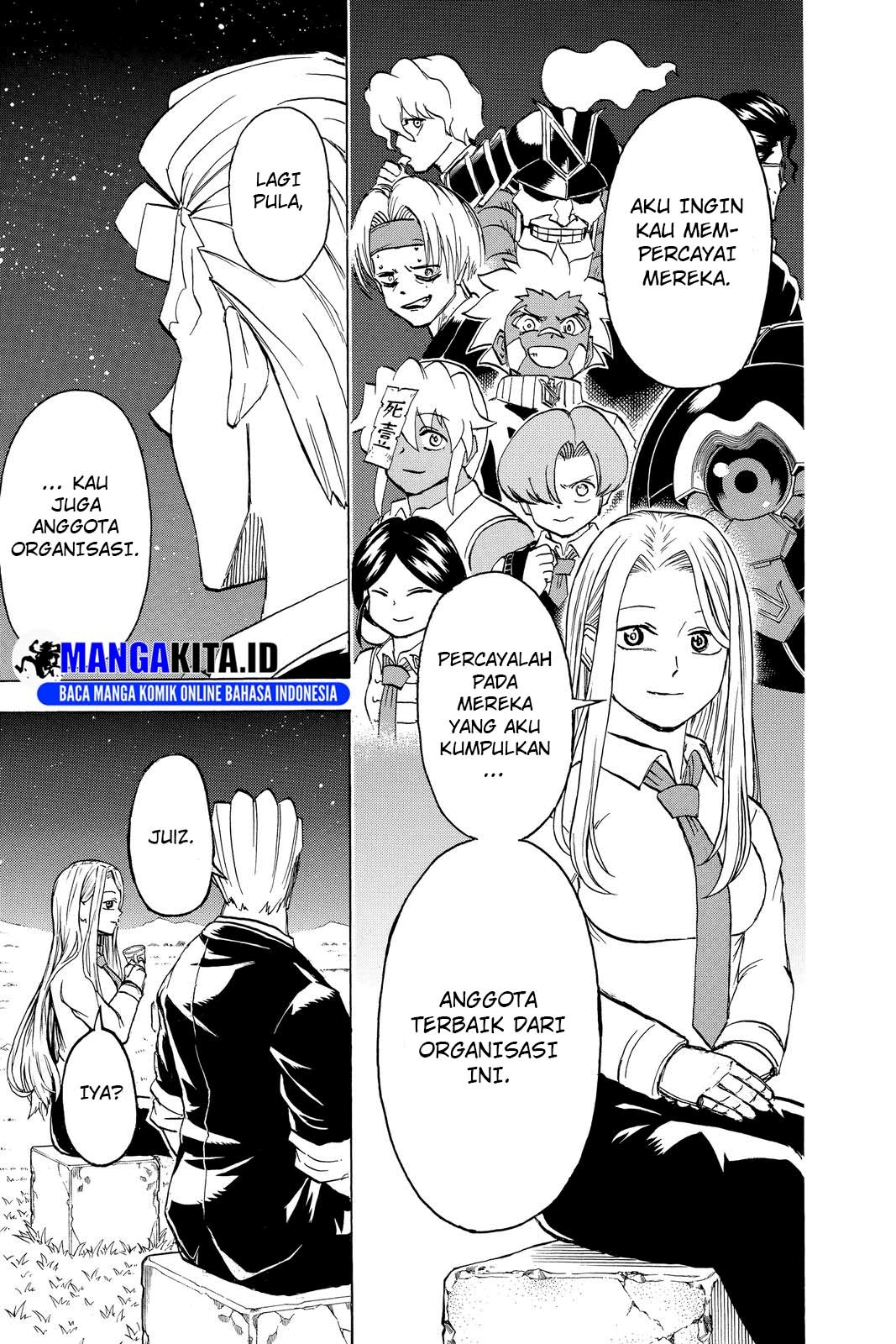 Undead Unluck Chapter 74 Gambar 12